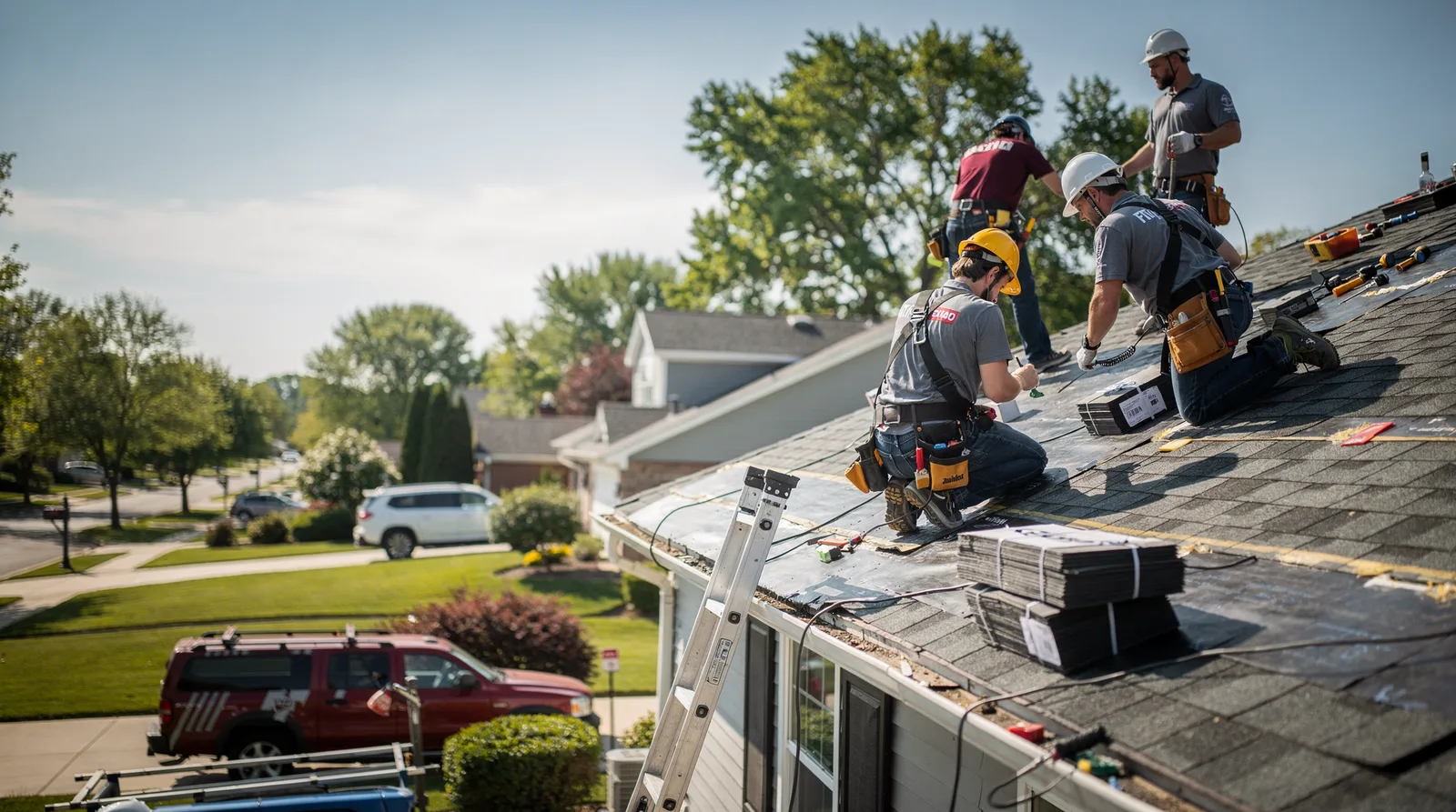 Roof Repair in Kewanee, IL around you